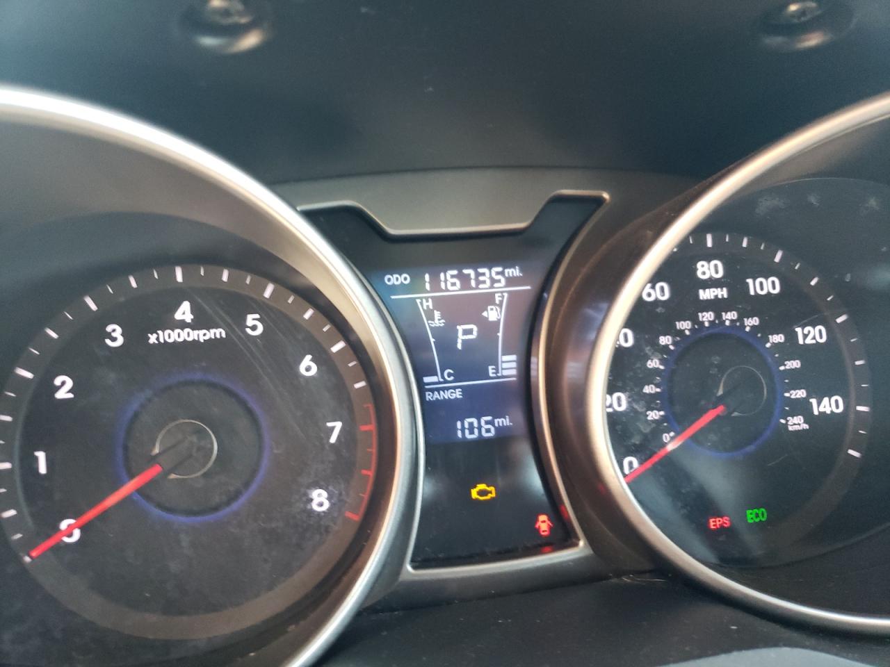 Photo 8 from auction – 2014 HYUNDAI VELOSTER with VIN KMHTC6AD4EU183388
