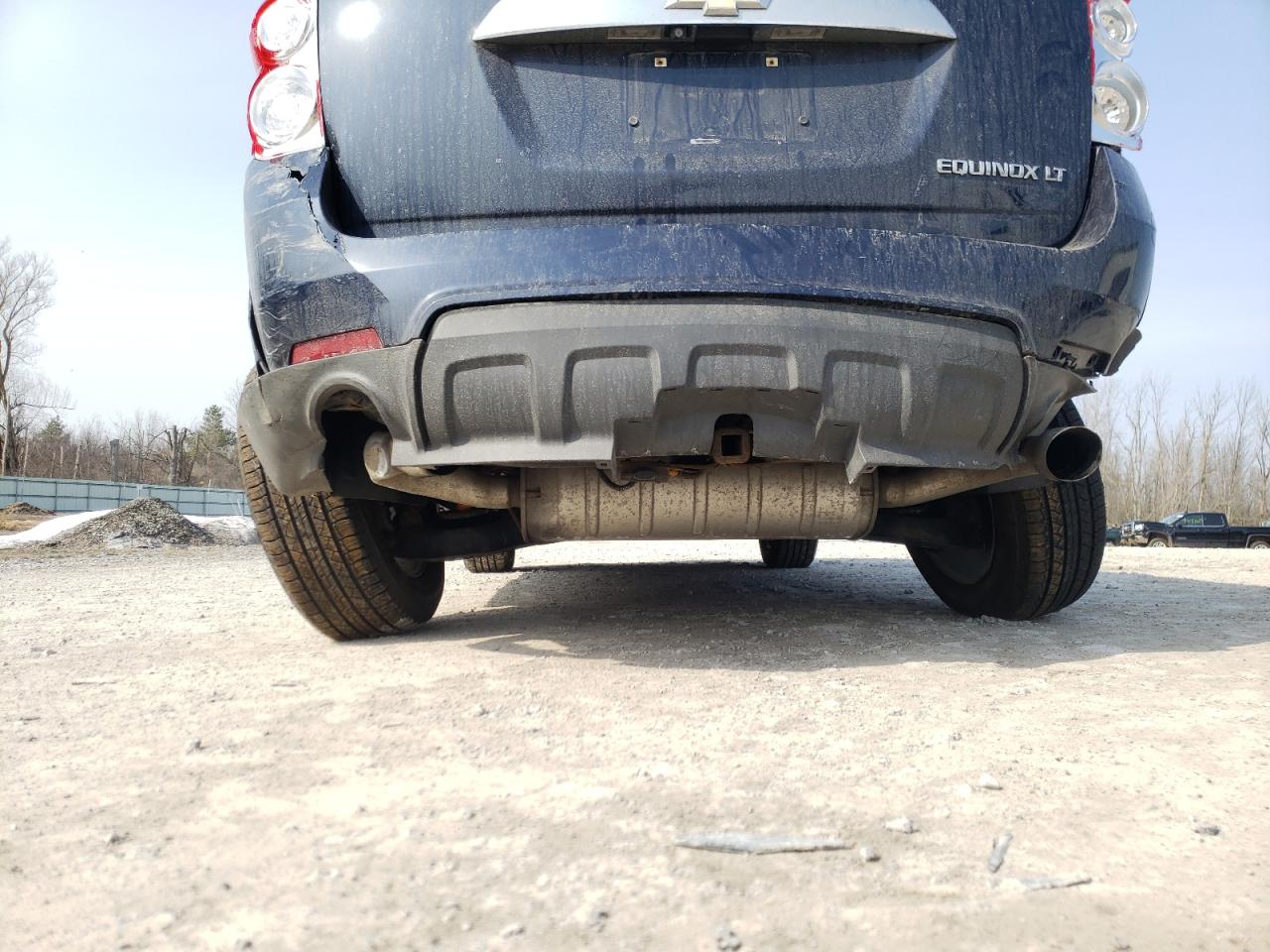 Photo 9 from auction – 2015 CHEVROLET EQUINOX LT with VIN 2GNFLBE37F6370983