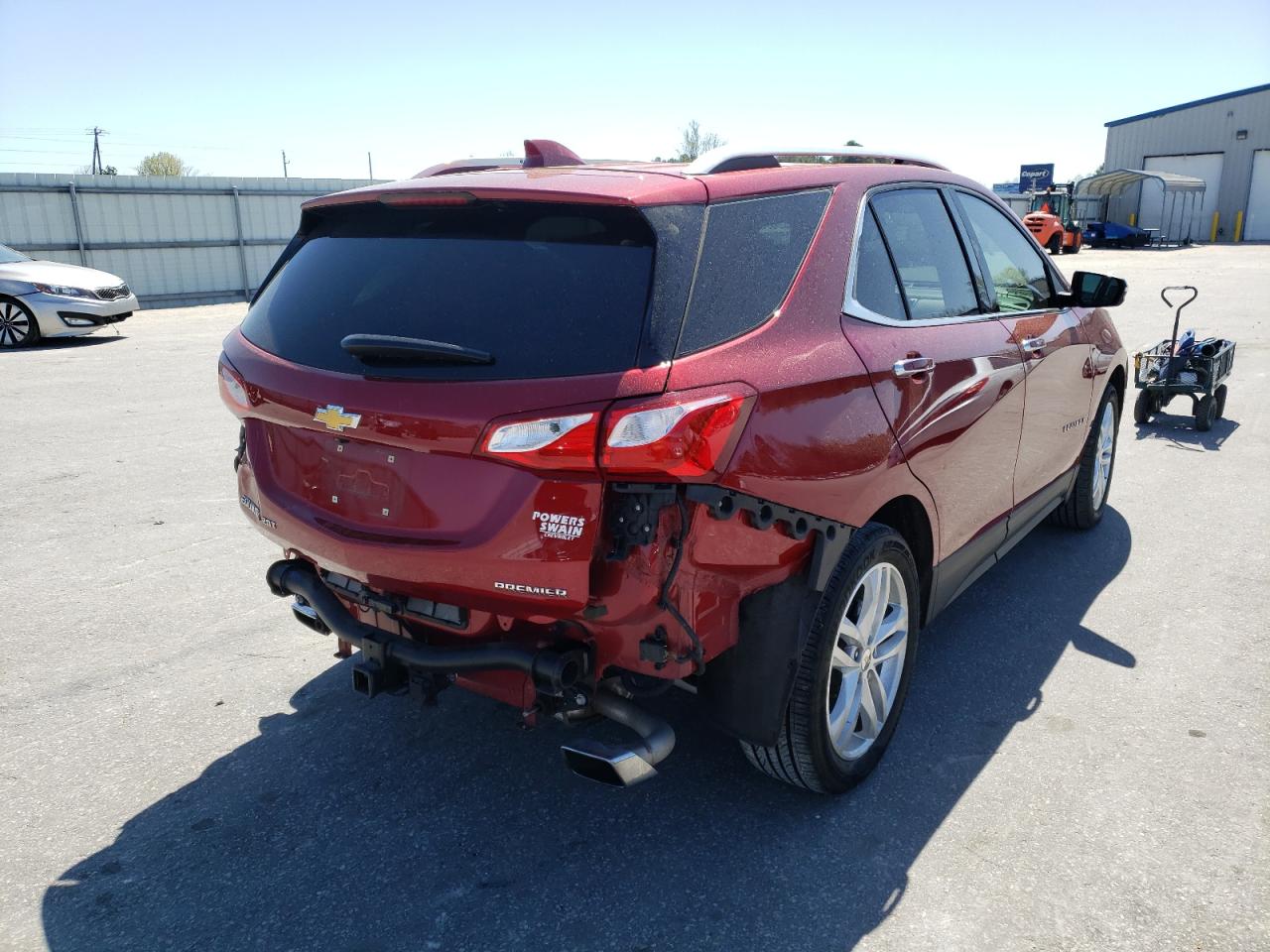 Photo 4 from auction – 2020 CHEVROLET EQUINOX PR with VIN 3GNAXPEX0LS528009