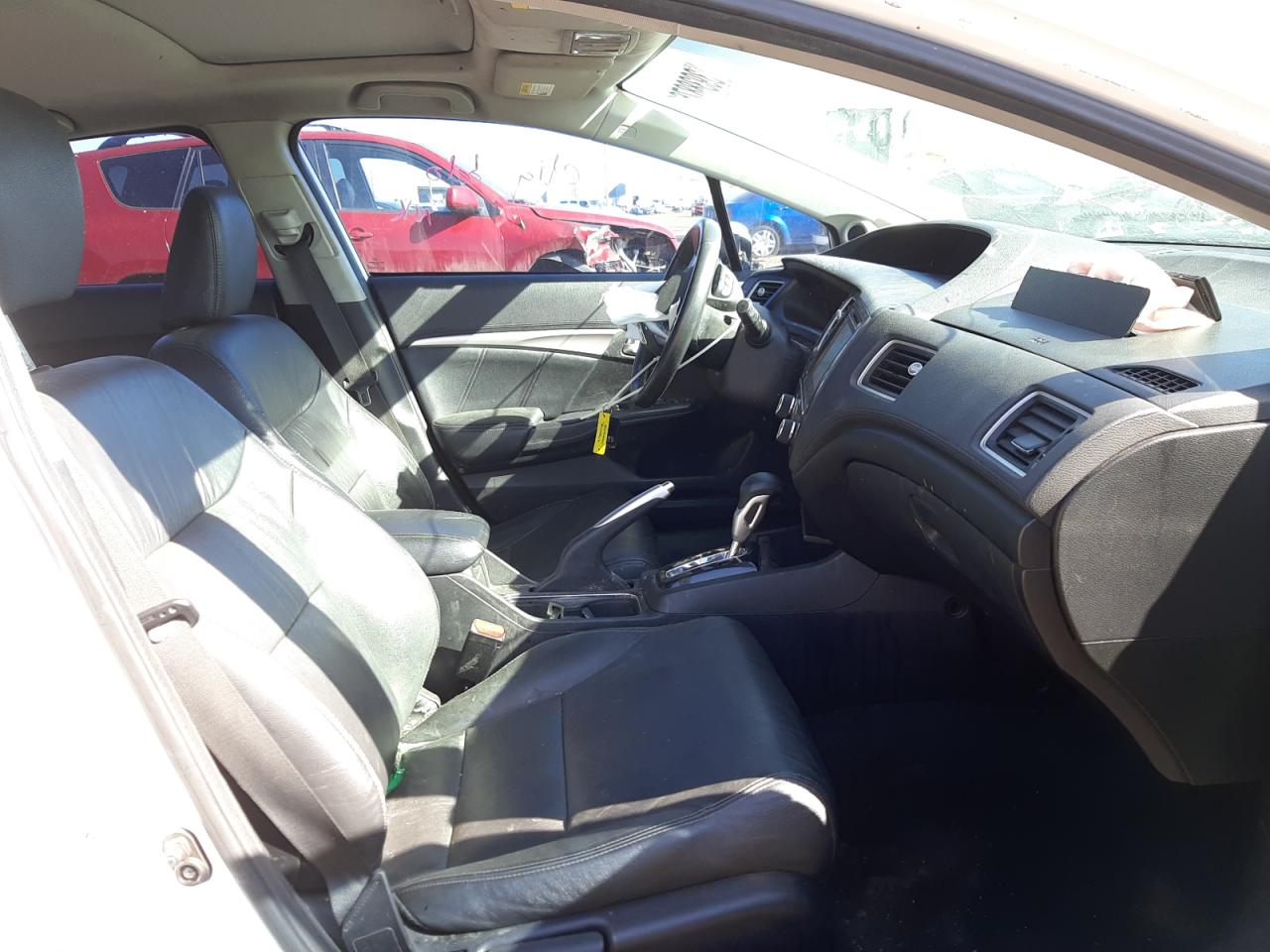 Photo 5 from auction – 2014 HONDA CIVIC EXL with VIN 19XFB2F9XEE009373