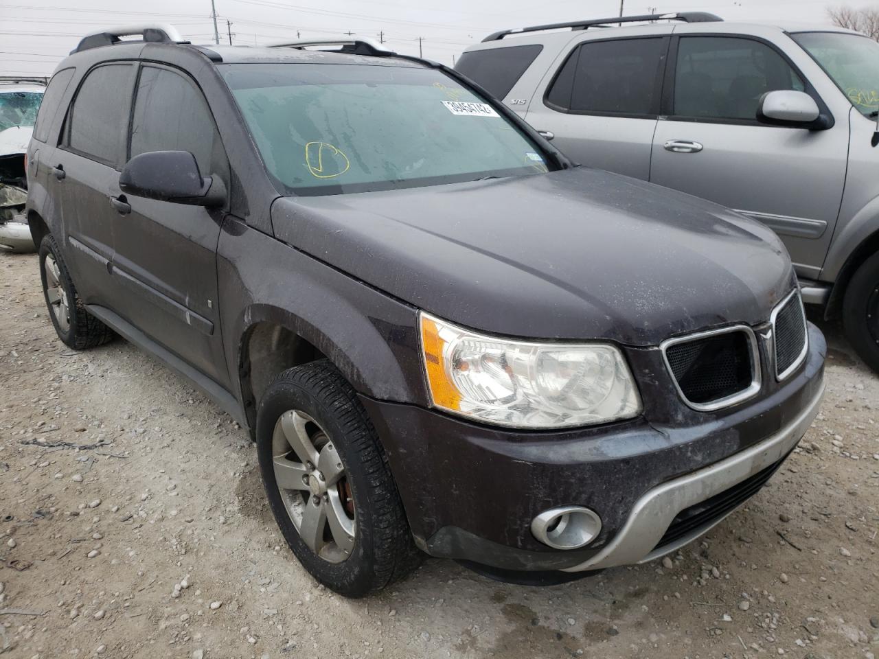PONTIAC TORRENT 2007 with VIN 2CKDL63F776071881 - Photo from auction