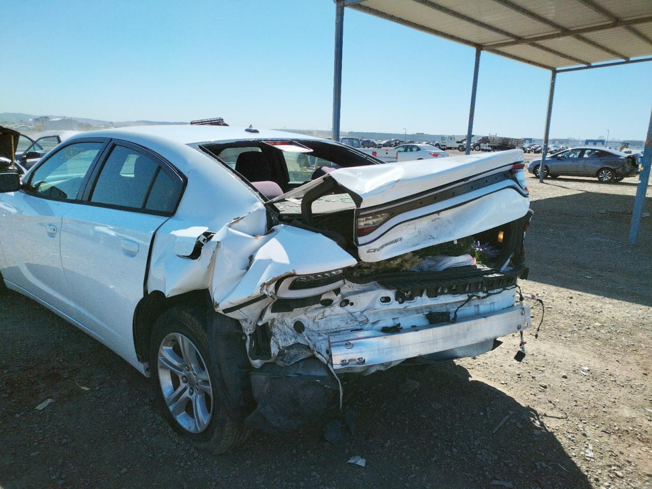 Photo 9 from auction – 2015 DODGE CHARGER SE with VIN 2C3CDXBG2FH753316