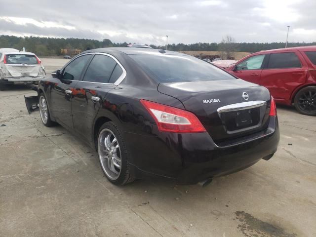 Photo 6 from auction – 2010 NISSAN MAXIMA S with VIN 1N4AA5AP6AC823628