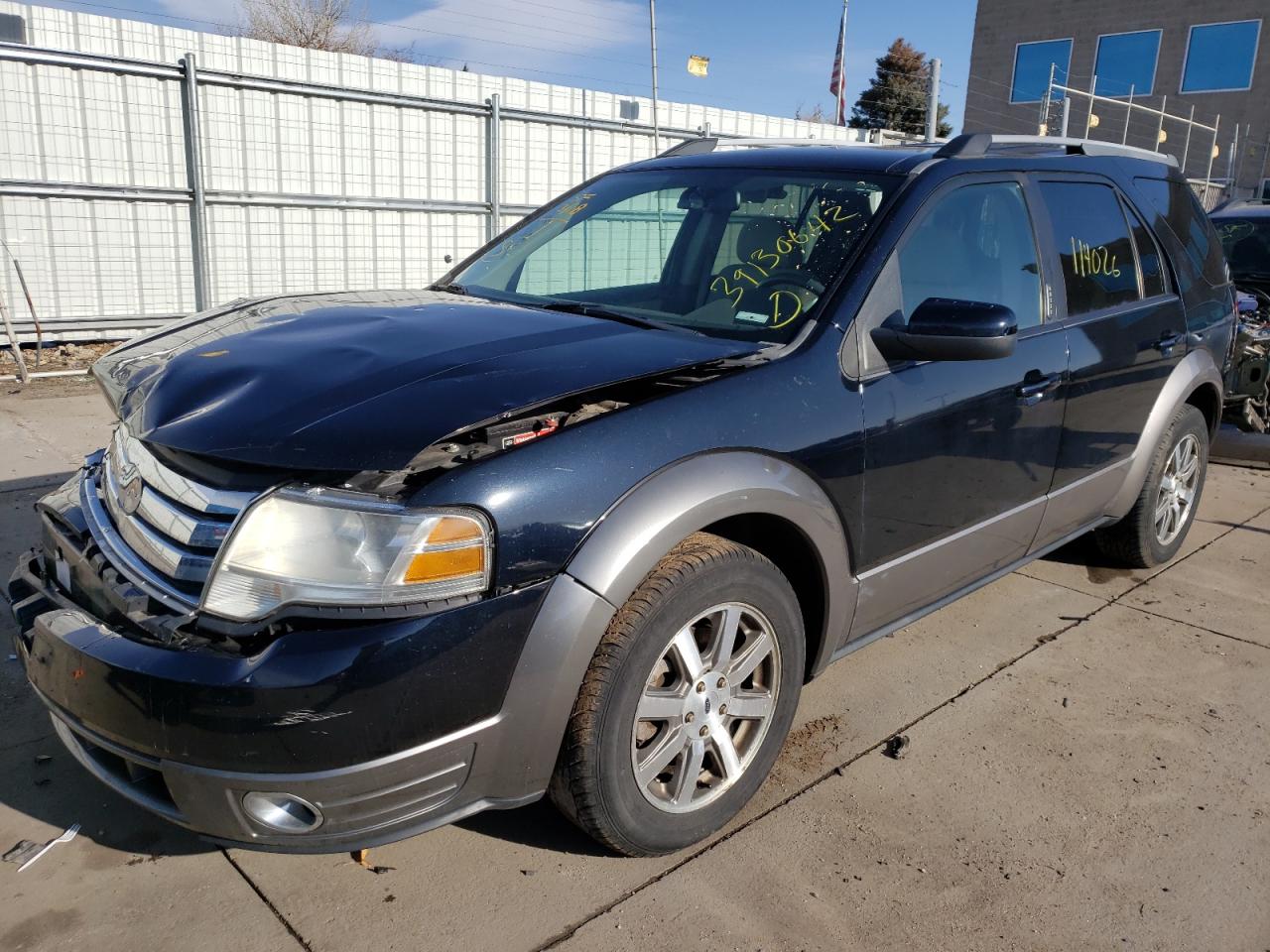 صورة رقم 2 من المزاد - 2008 FORD TAURUS X S مع VIN 1FMDK02W08GA01662