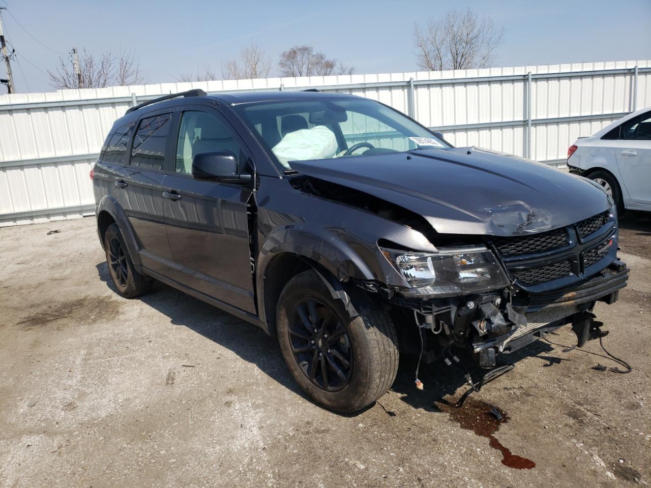 DODGE JOURNEY SE 2019 with VIN 3C4PDCBB6KT794155 - Photo from auction