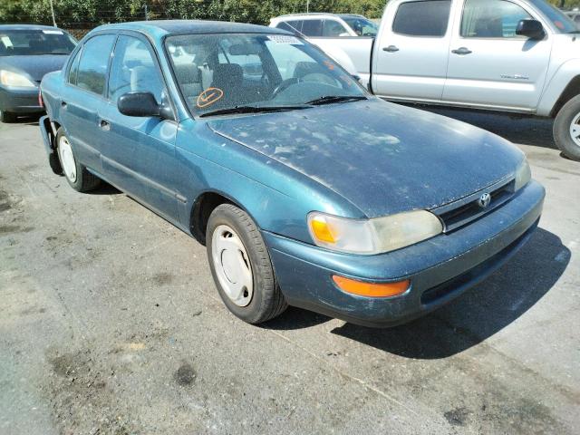 TOYOTA COROLLA LE 1994 with VIN 1NXAE09B0RZ119694 - Photo from auction