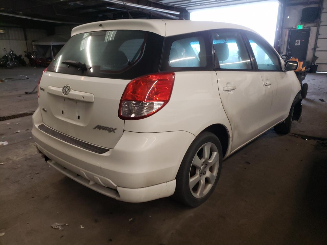 Photo 4 from auction – 2003 TOYOTA COROLLA MA with VIN 2T1KY38E73C082130