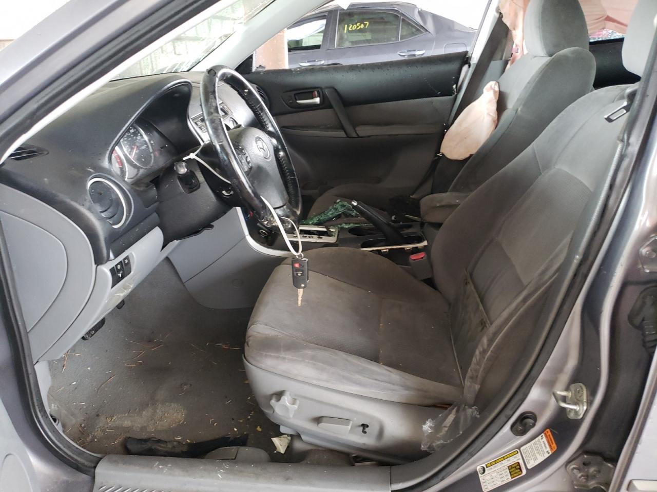 Photo 5 from auction – 2007 MAZDA 6 I with VIN 1YVHP80CX75M13073