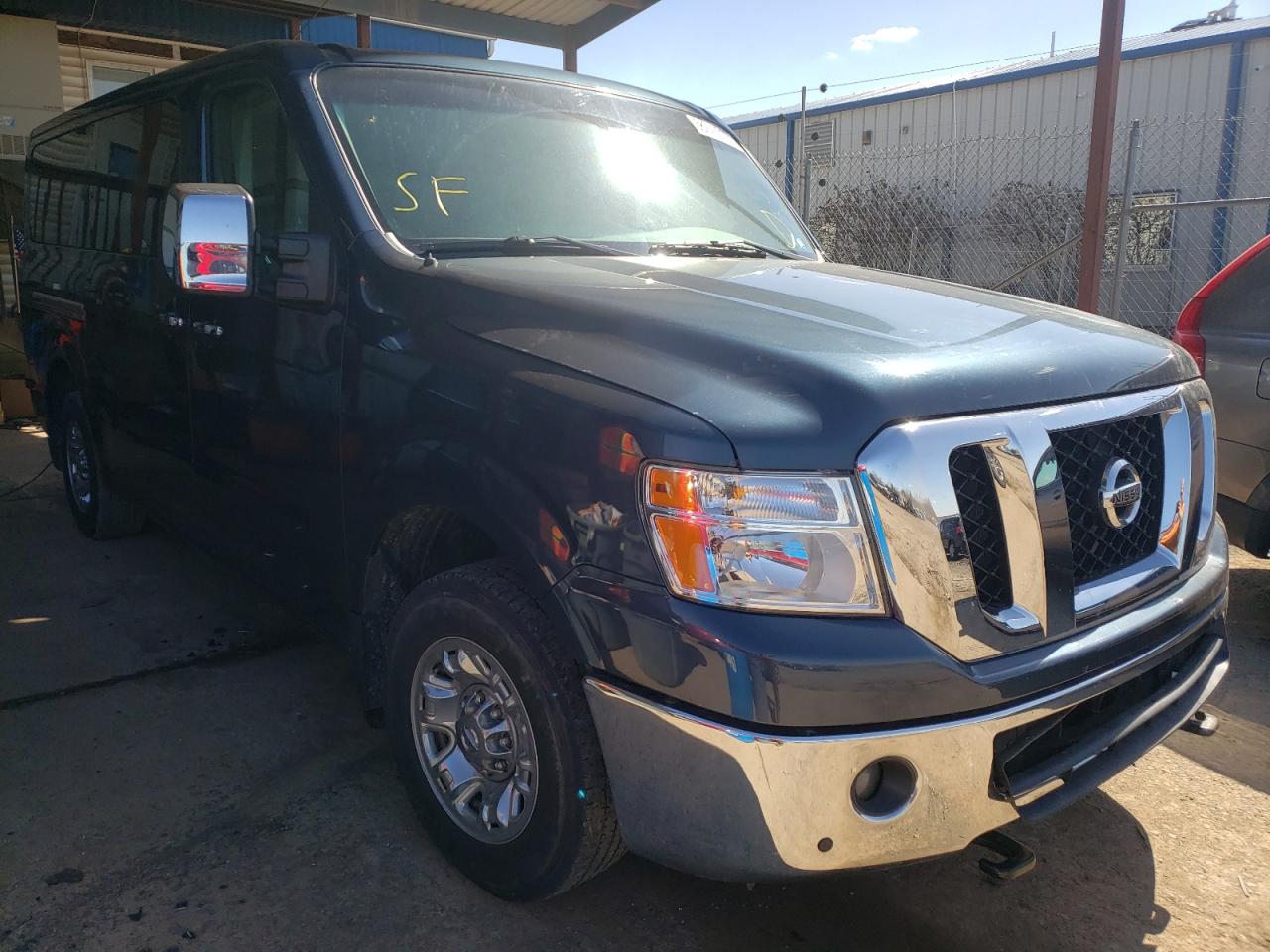 NISSAN NV 3500 S 2013 with VIN 5BZAF0AA0DN200539 - Photo from auction