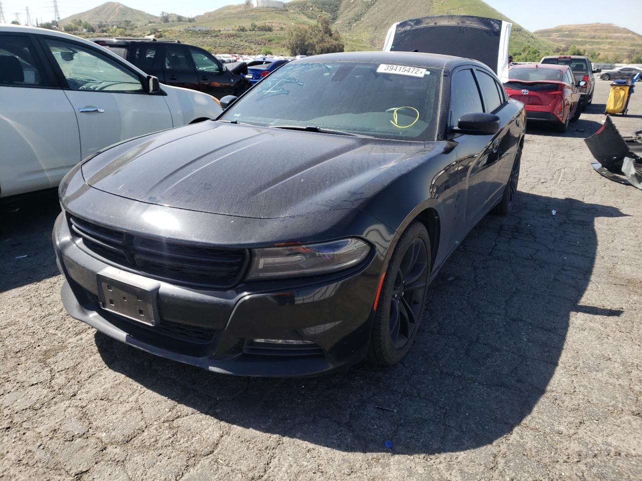 Photo 2 from auction – 2015 DODGE CHARGER SX with VIN 2C3CDXHG8FH916249