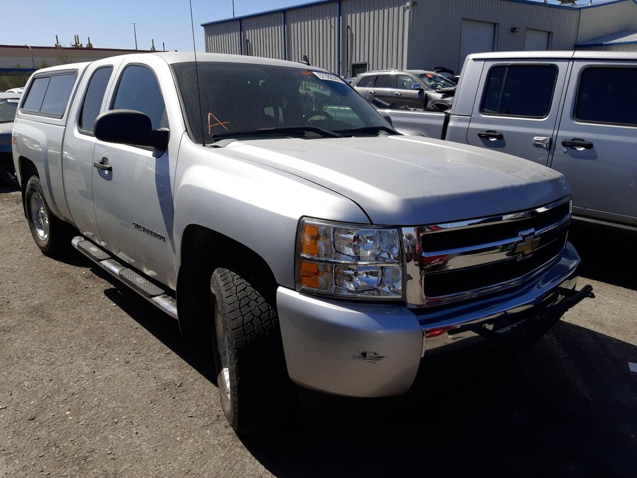 CHEVROLET SILVERADO 2010 with VIN 1GCSKSE3XAZ296272 - Photo from auction