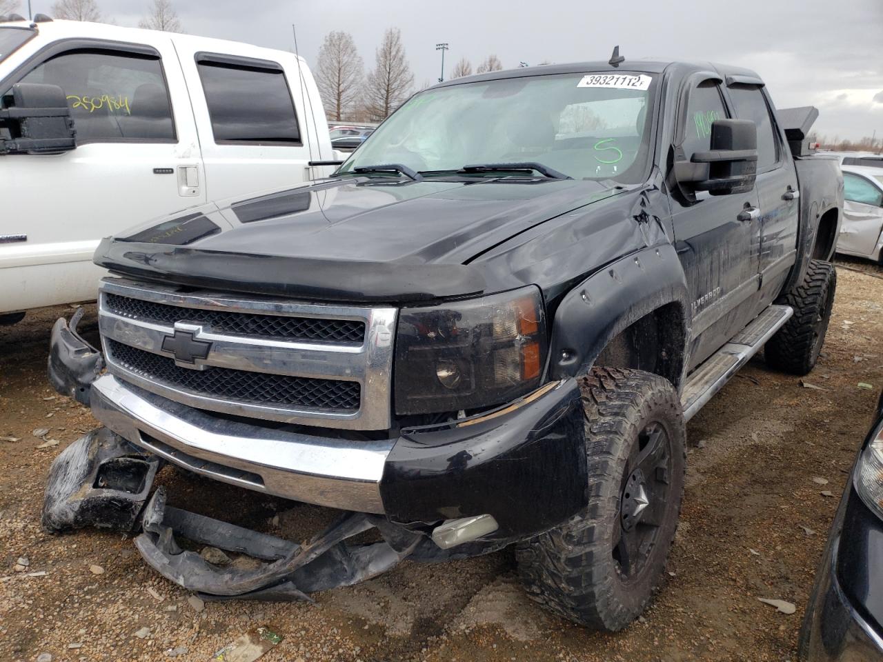 Photo 2 from auction – 2011 CHEVROLET SILVERADO with VIN 3GCPCSE02BG164312