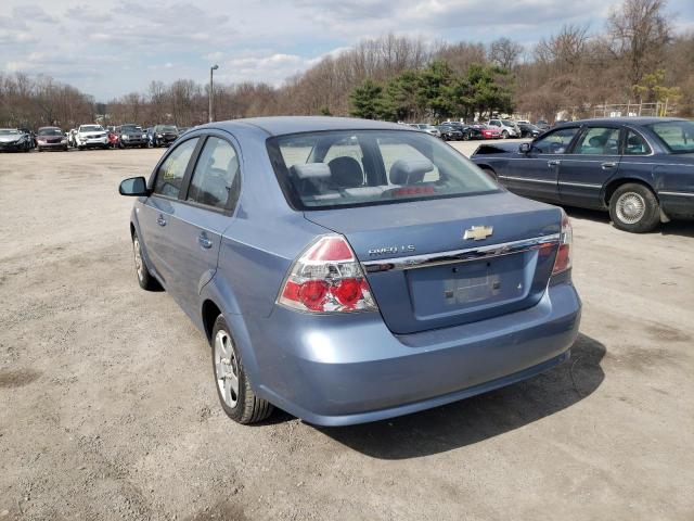 Photo 3 from auction – 2008 CHEVROLET AVEO BASE with VIN KL1TD566X8B101614
