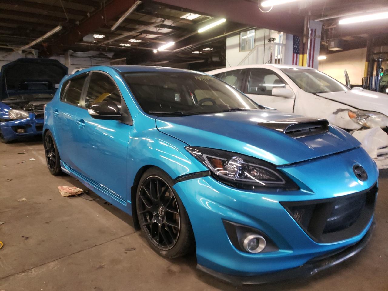 MAZDA SPEED 3 2011 with VIN JM1BL1K35B1384335 - Photo from auction
