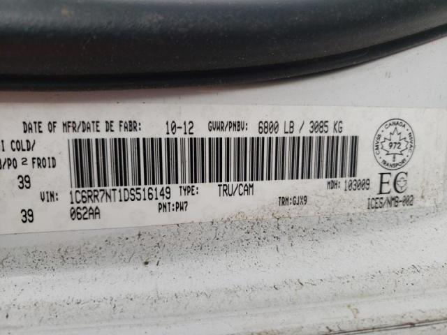 Photo 10 from auction – 2013 RAM 1500 LARAM with VIN 1C6RR7NT1DS516149