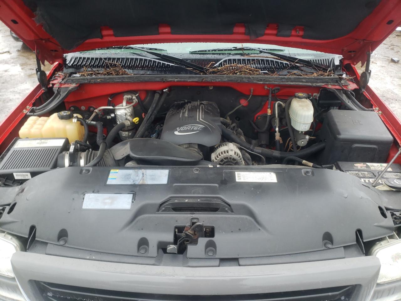 Photo 7 from auction – 2003 GMC SIERRA C25 with VIN 1GTHC24U53E292075