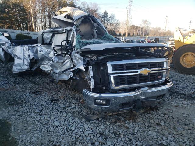 CHEVROLET SILVERADO 2014 with VIN 3GCUKSEC1EG231776 - Photo from auction
