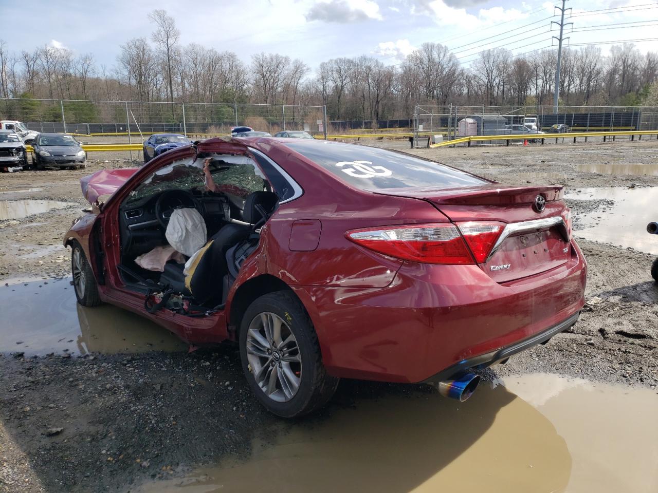 Photo 3 from auction – 2017 TOYOTA CAMRY LE with VIN 4T1BF1FK0HU681296