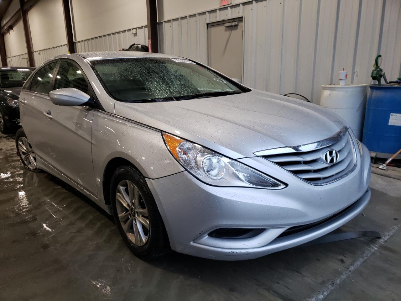 HYUNDAI SONATA GLS 2012 with VIN 5NPEB4ACXCH489014 - Photo from auction