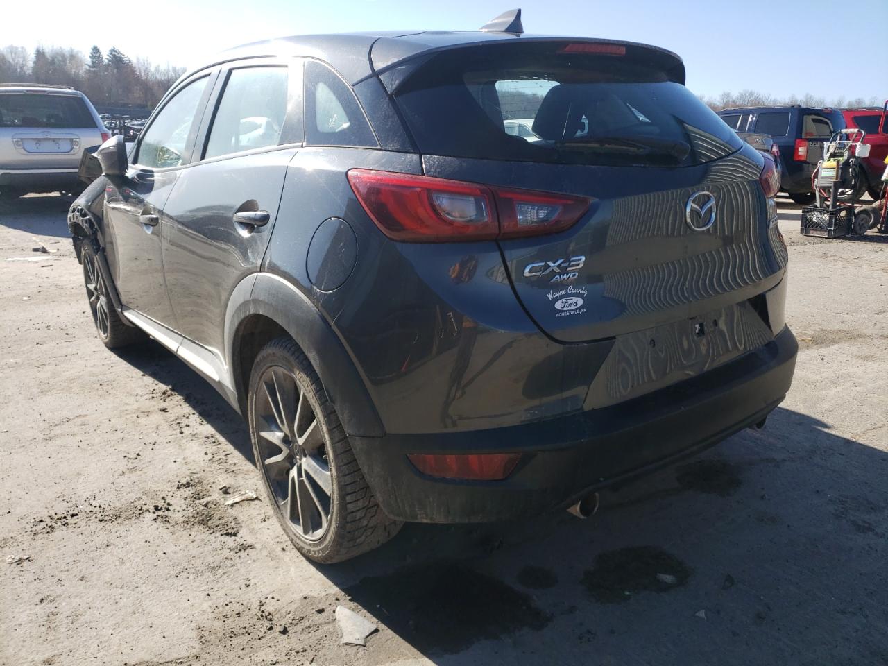 Zdjęcie 3 z aukcji – 2017 MAZDA CX-3 GRAND z VIN JM1DKFD71H0141600