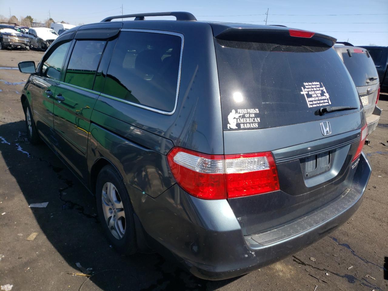 Photo 3 from auction – 2005 HONDA ODYSSEY EX with VIN 5FNRL386X5B424867