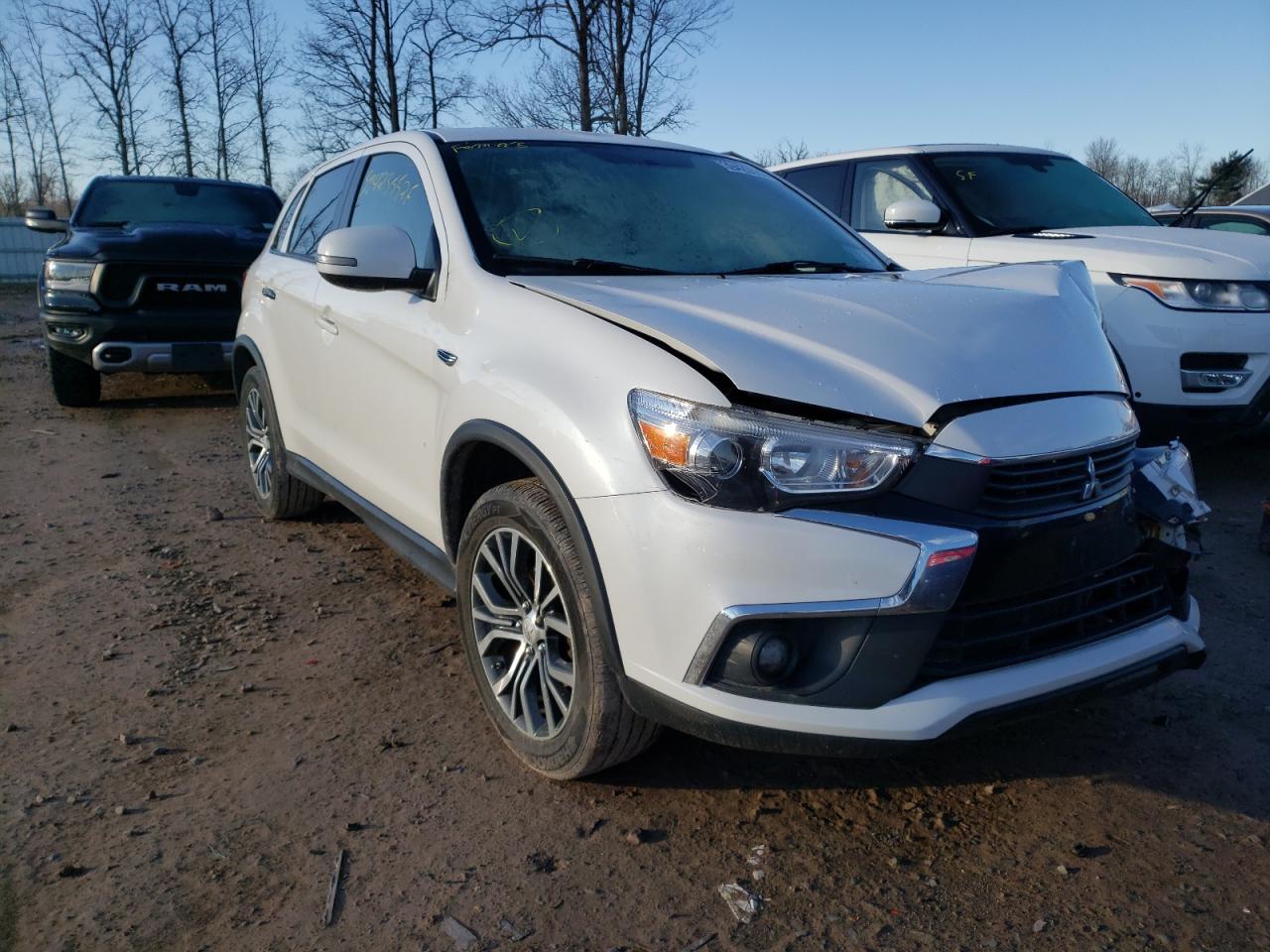 MITSUBISHI OUTLANDER 2016 with VIN JA4AR3AW1GZ023222 - Photo from auction