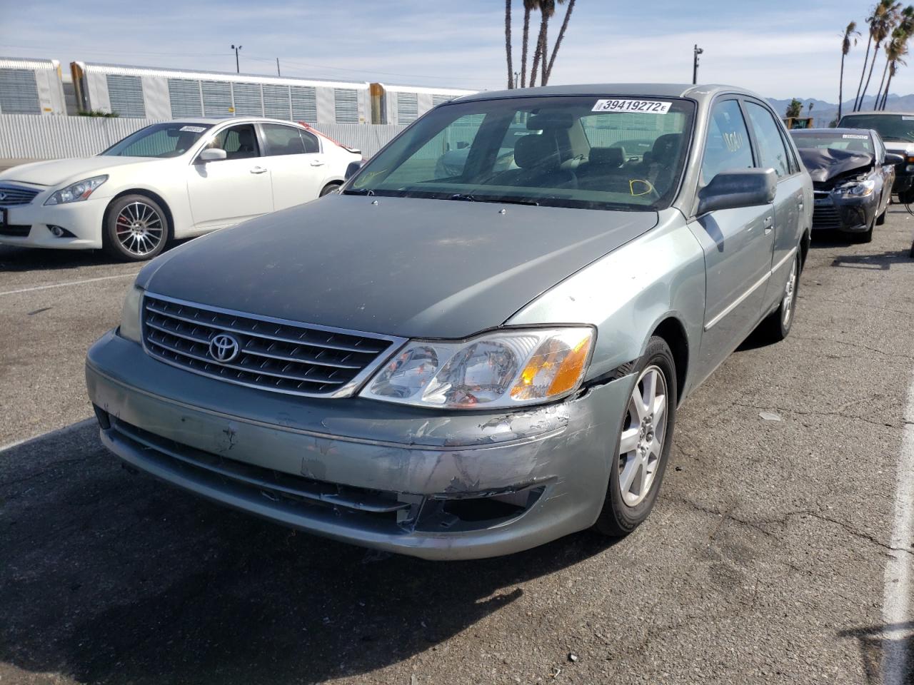 Foto 2 de la subasta – 2000 TOYOTA AVALON XL con VIN 4T1BF28B93U289042
