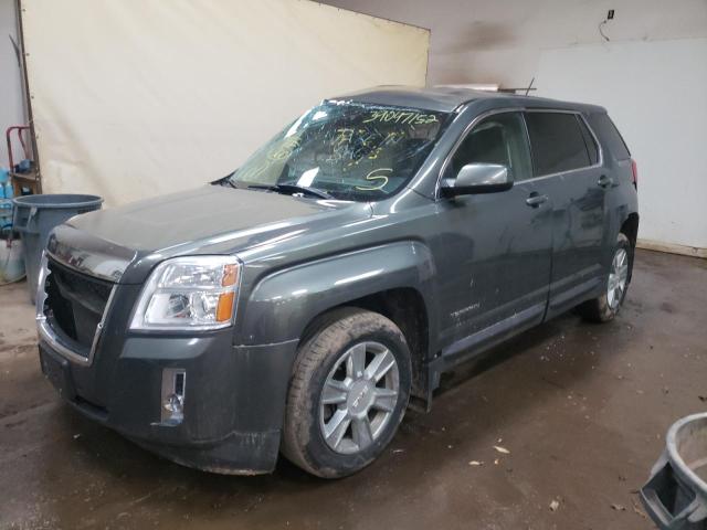 Photo 2 from auction – 2013 GMC TERRAIN SL with VIN 2GKALMEK7D6365452