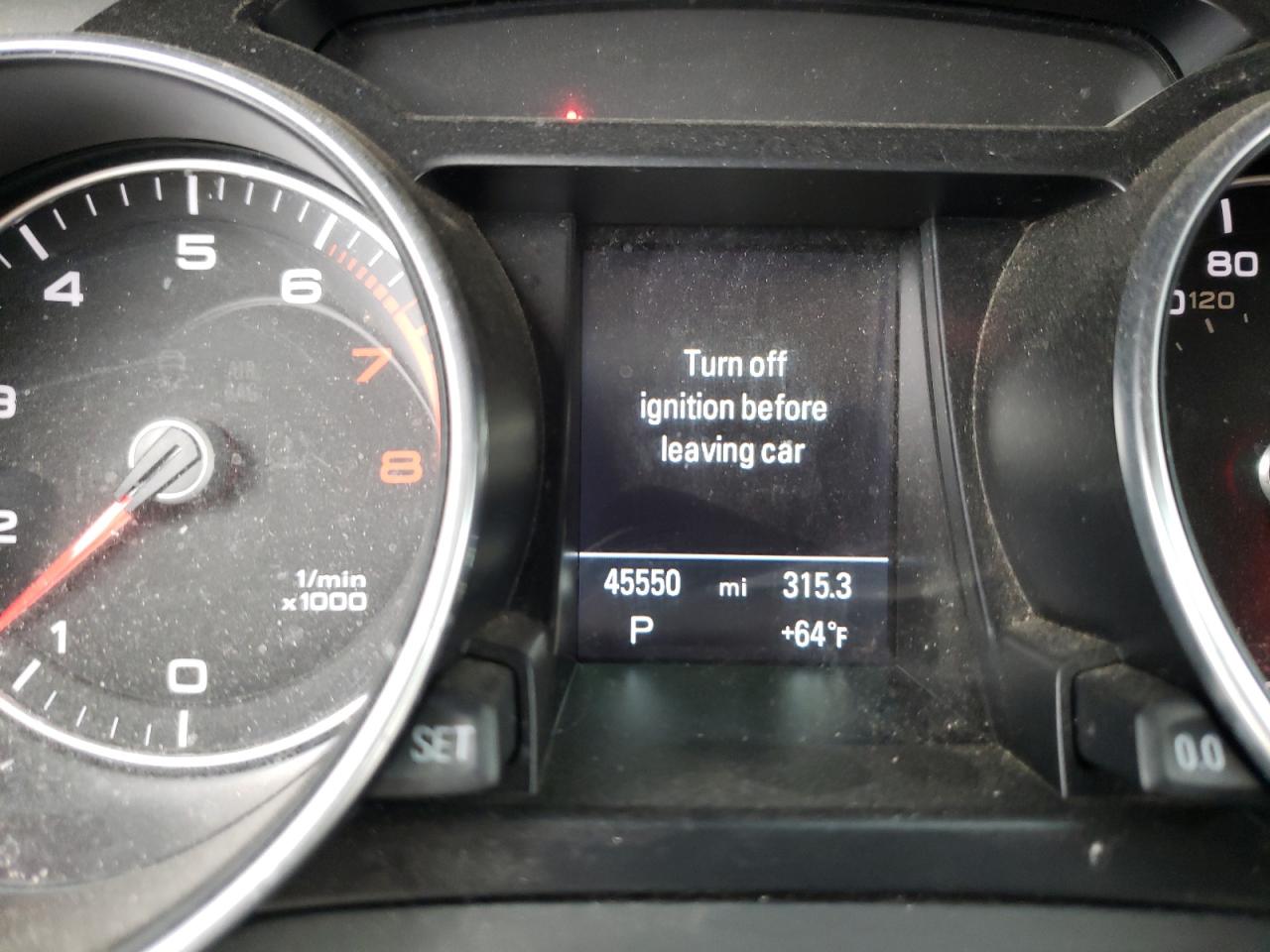 Photo 8 from auction – 2015 AUDI A5 PREMIUM with VIN WAUMFAFH9FN010778