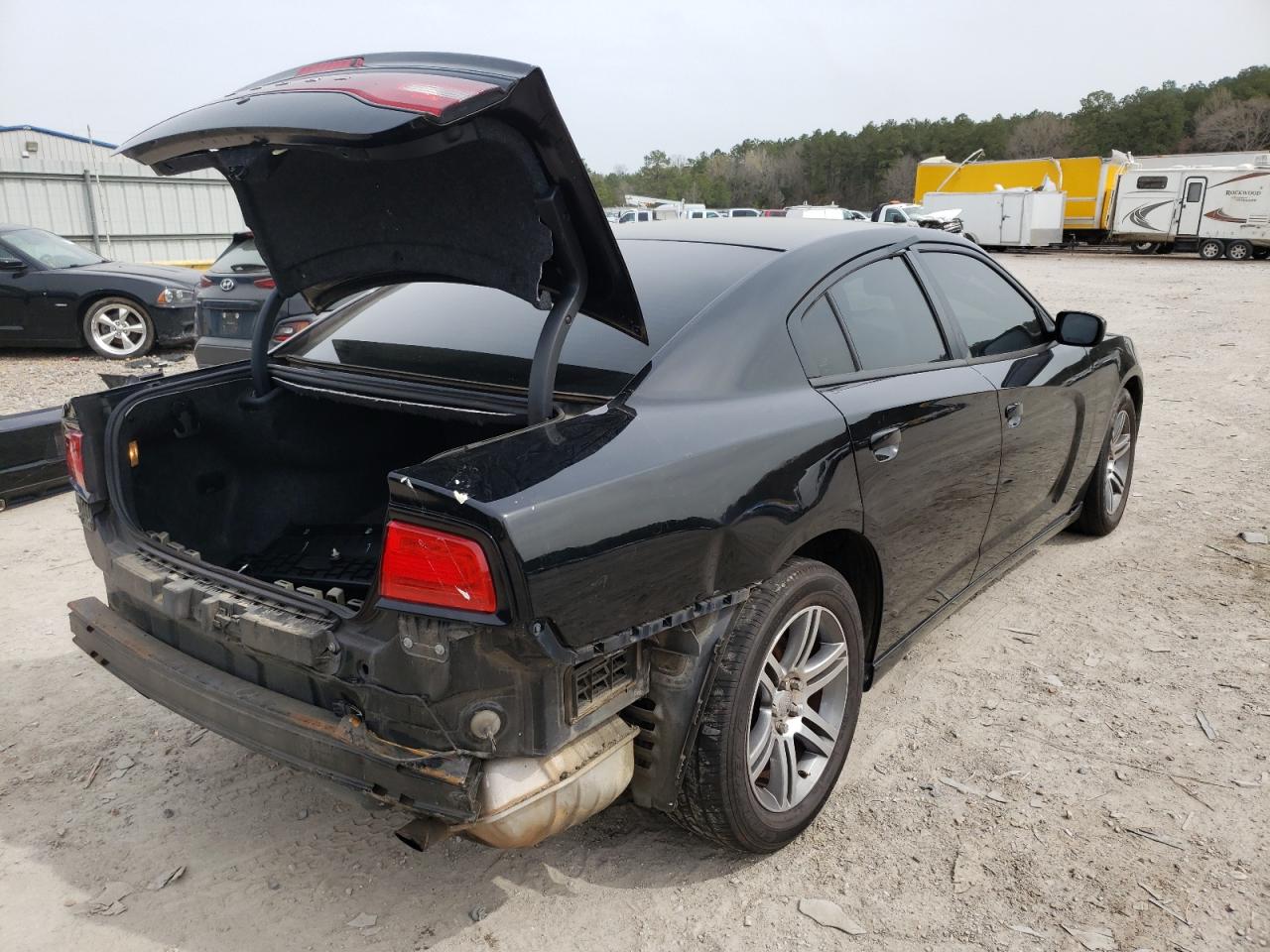 Photo 4 from auction – 2013 DODGE CHARGER PO with VIN 2C3CDXAT0DH555104