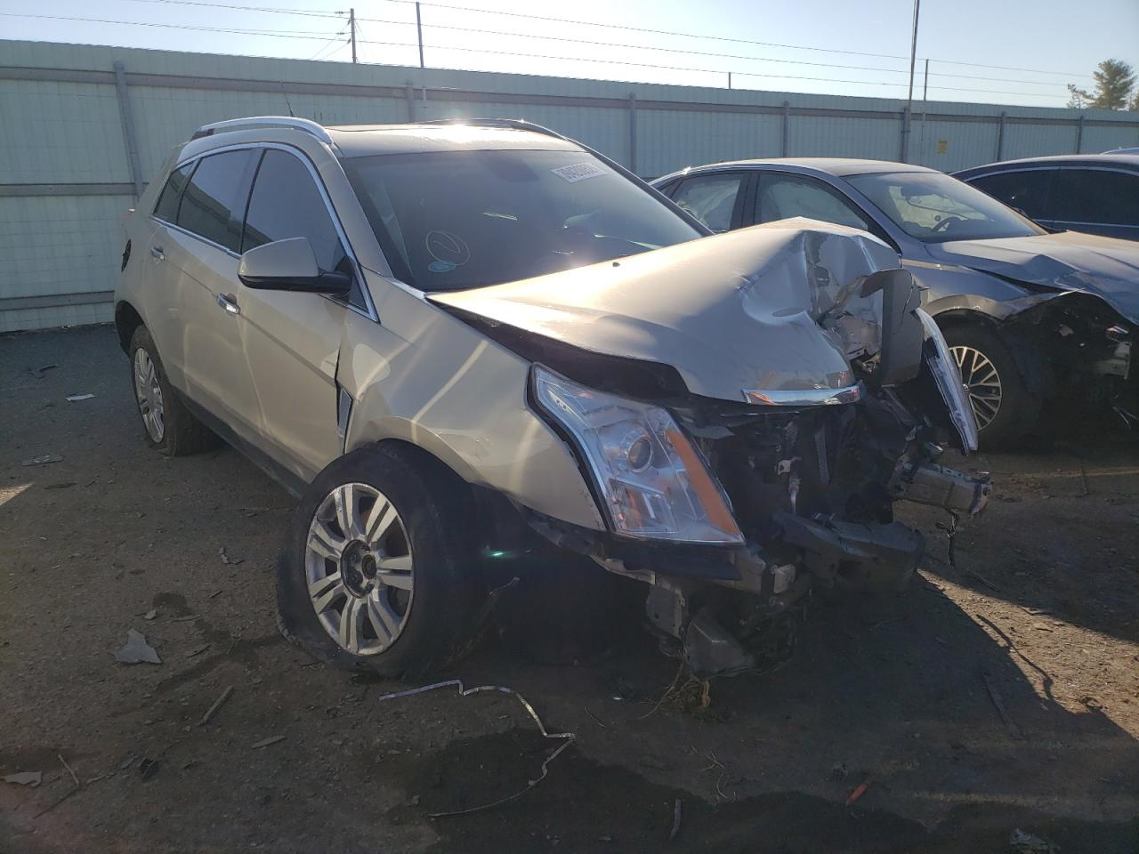 CADILLAC SRX LUXURY 2012 with VIN 3GYFNDE33CS503387 - Photo from auction