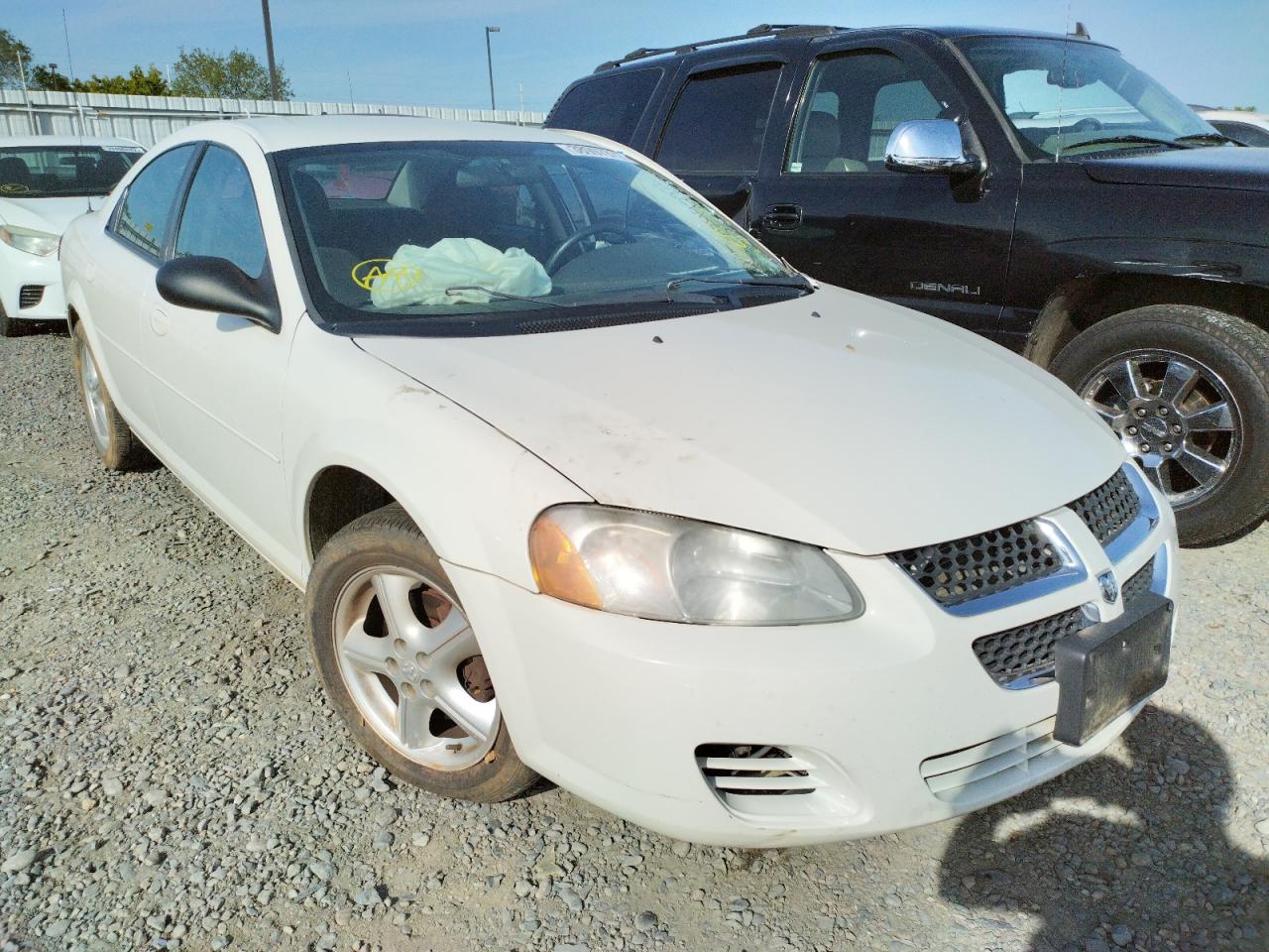 DODGE STRATUS SX 2005 with VIN 1B3EL46R45N583968 - Photo from auction