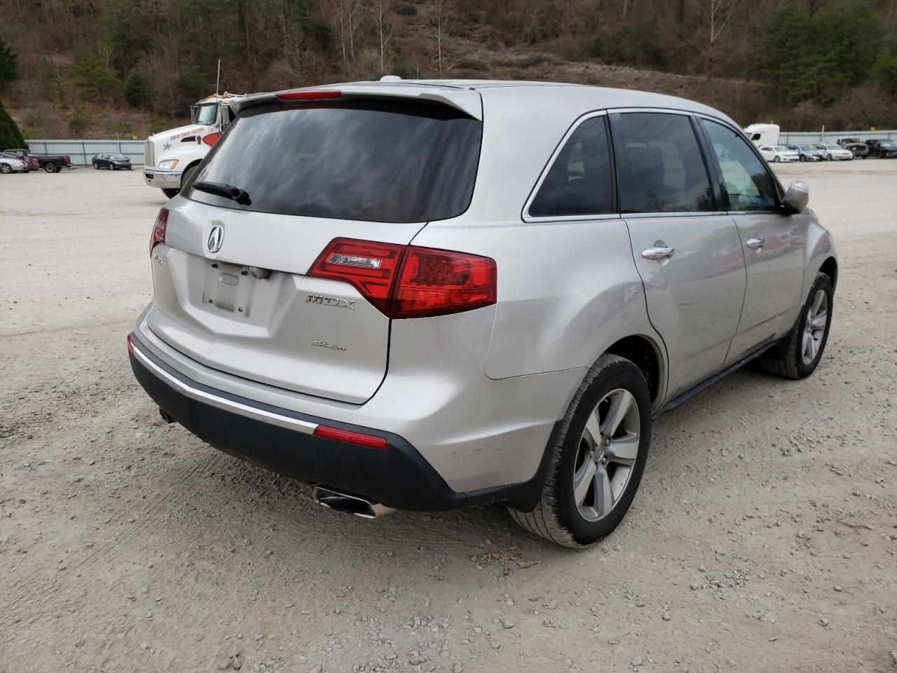 Photo 4 from auction – 2012 ACURA MDX TECHNO with VIN 2HNYD2H40CH542994