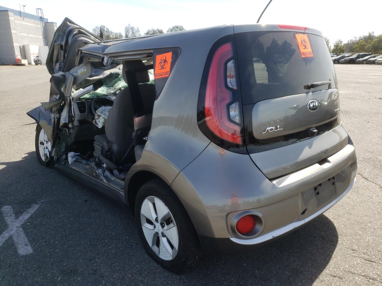 Photo 3 from auction – 2016 KIA SOUL EV with VIN KNDJP3AEXG7004926