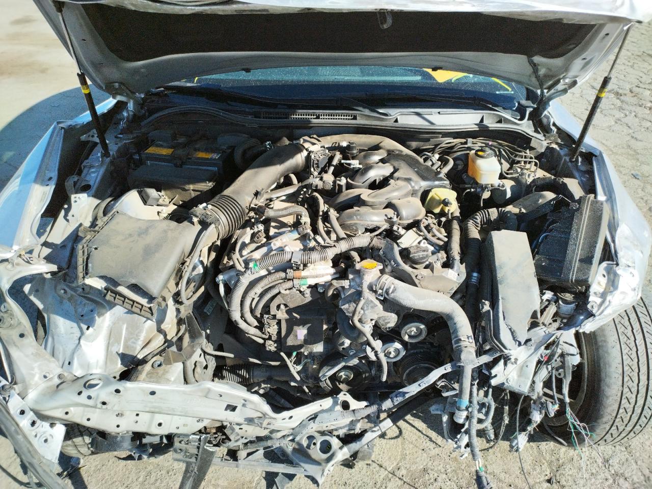 Photo 7 from auction – 2015 LEXUS IS 250 with VIN JTHBF1D24F5079627