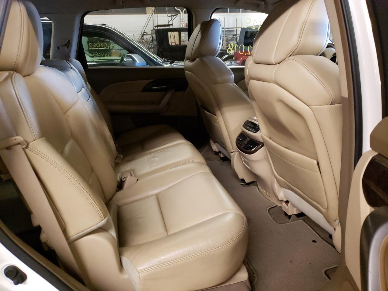 Photo 6 from auction – 2012 ACURA MDX with VIN 2HNYD2H81CH001701
