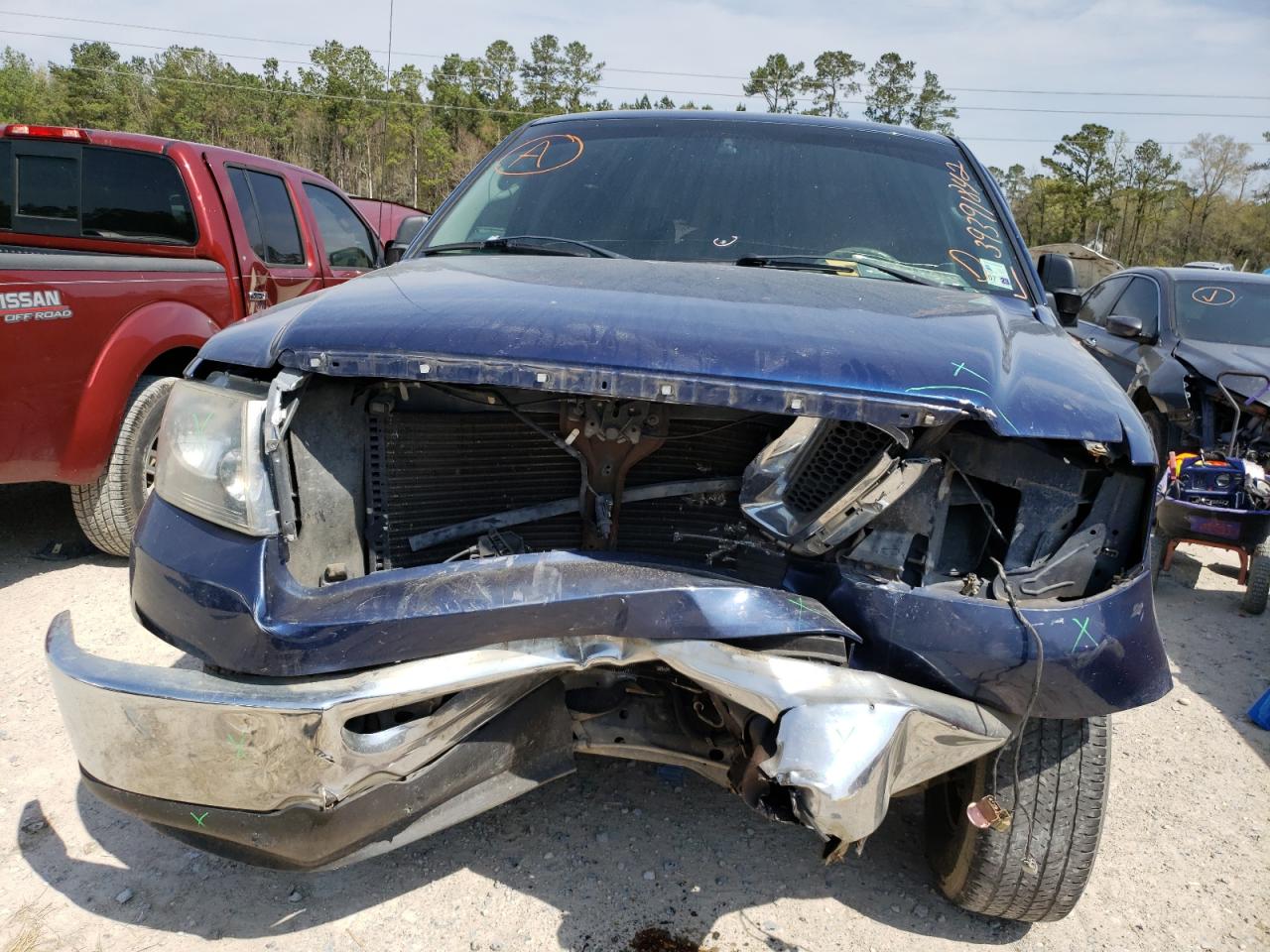 Photo 9 from auction – 2008 FORD F150 SUPER with VIN 1FTPW12V48FB27936