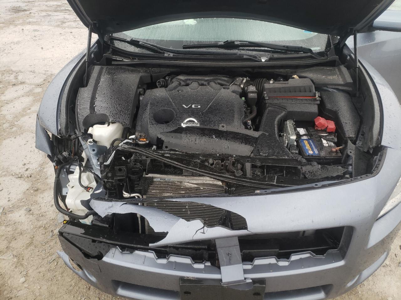 Photo 7 from auction – 2012 NISSAN MAXIMA S with VIN 1N4AA5AP1CC806397
