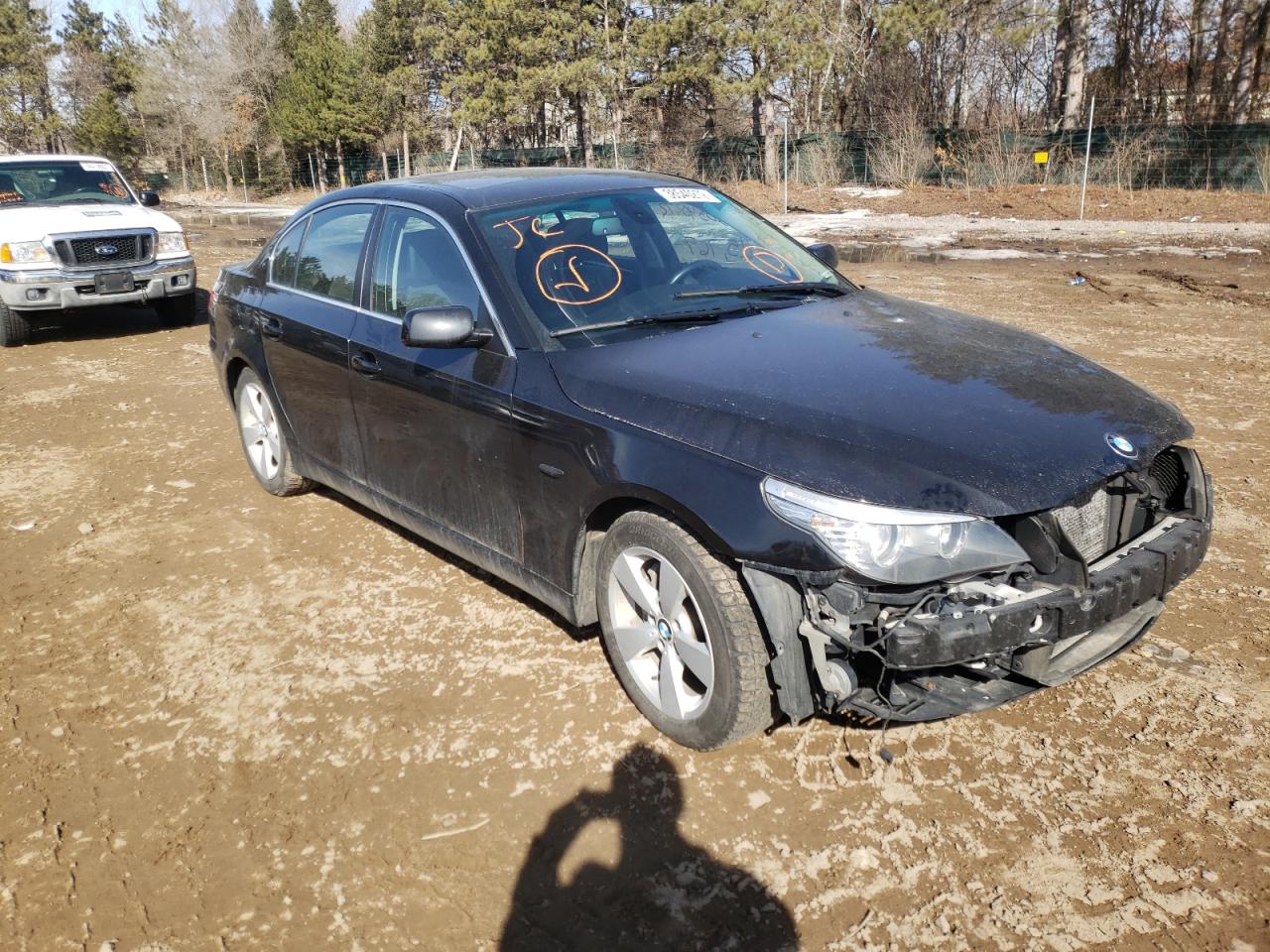 BMW 528 XI 2008 with VIN WBANV13518CZ53277 - Photo from auction