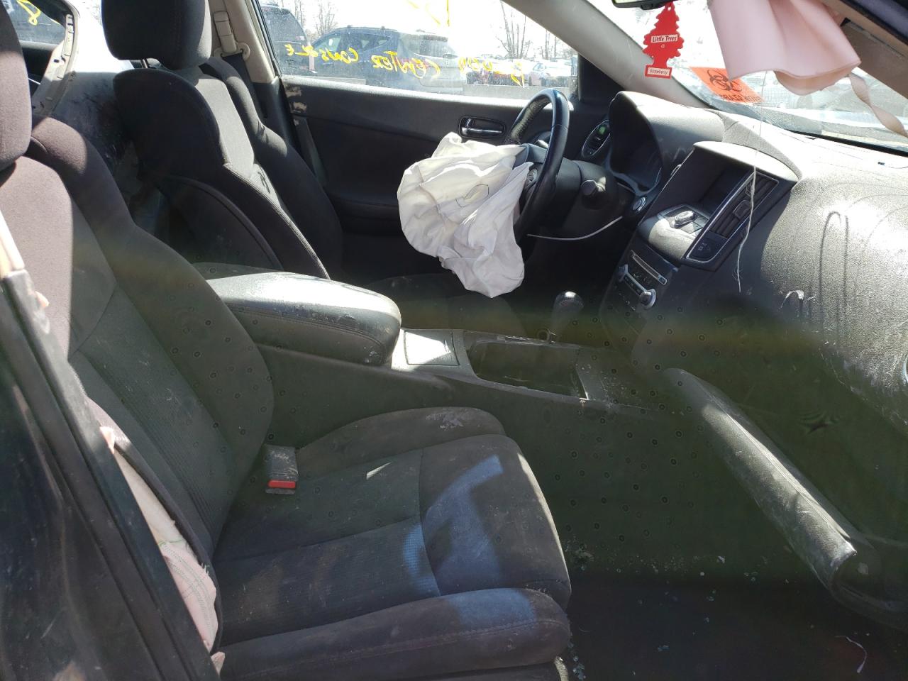 Photo 5 from auction – 2012 NISSAN MAXIMA S with VIN 1N4AA5AP8CC800113