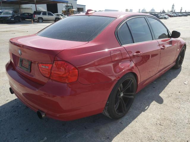 Photo 4 from auction – 2009 BMW 335 I with VIN WBAPM77529NL86608