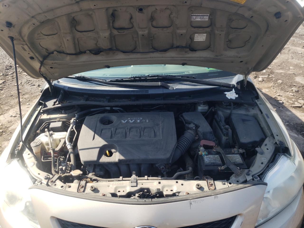 Photo 7 from auction – 2010 TOYOTA COROLLA BA with VIN 2T1BU4EE1AC251707