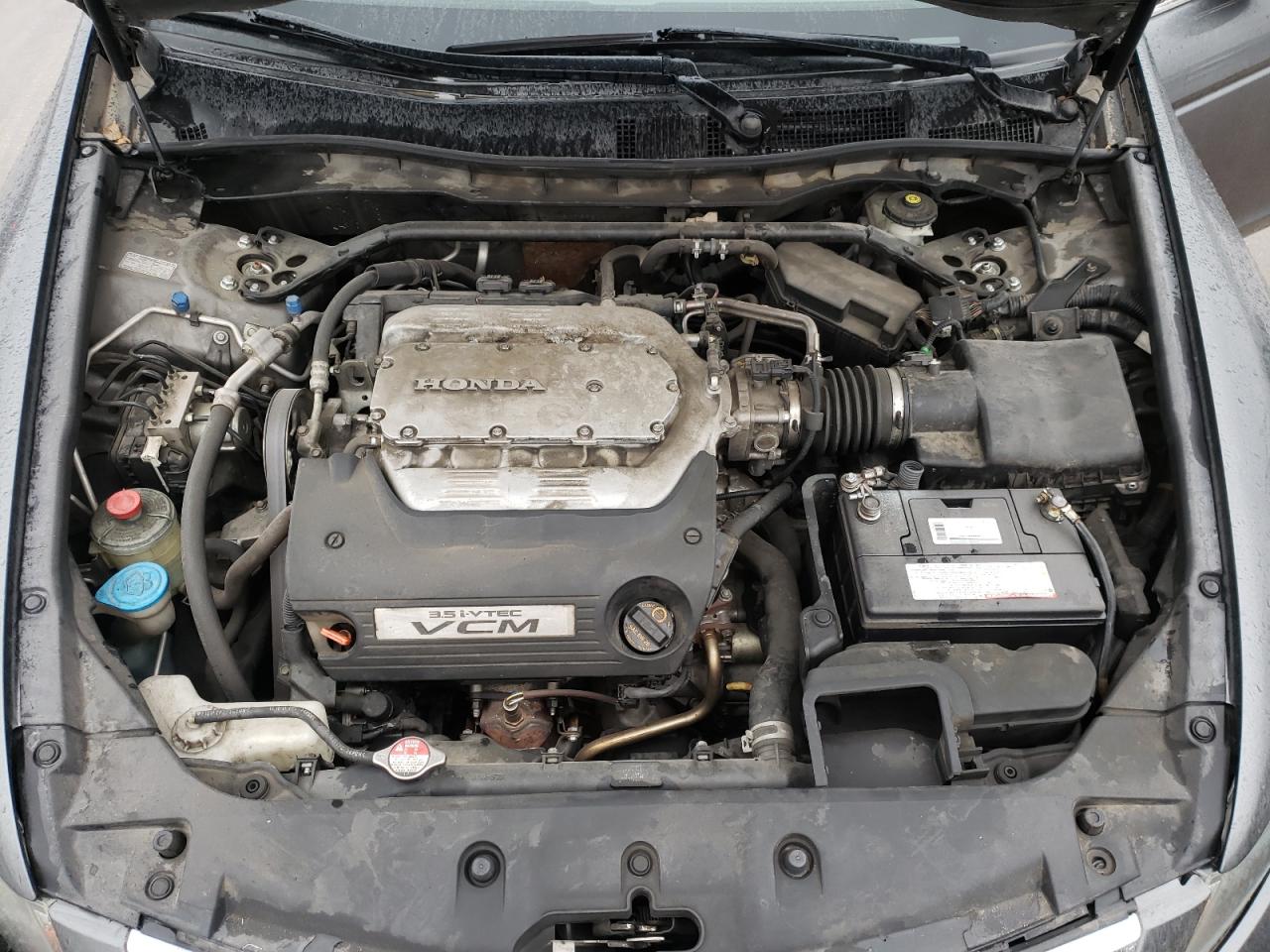 Photo 7 from auction – 2012 HONDA ACCORD EXL with VIN 1HGCP3F80CA016142