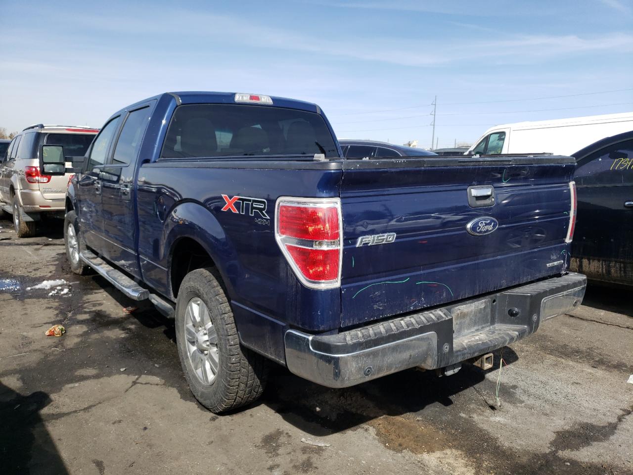 Photo 3 from auction – 2012 FORD F150 SUPER with VIN 1FTFW1EFXCKE10759