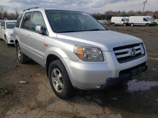 HONDA PILOT 2006 with VIN 5FNYF18746B026300 - Photo from auction