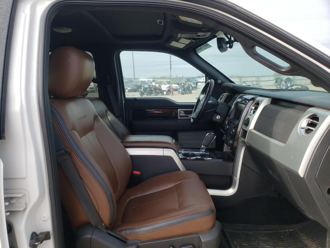 Photo 5 from auction – 2013 FORD F150 SUPER with VIN 1FTFW1ET4DFB60130