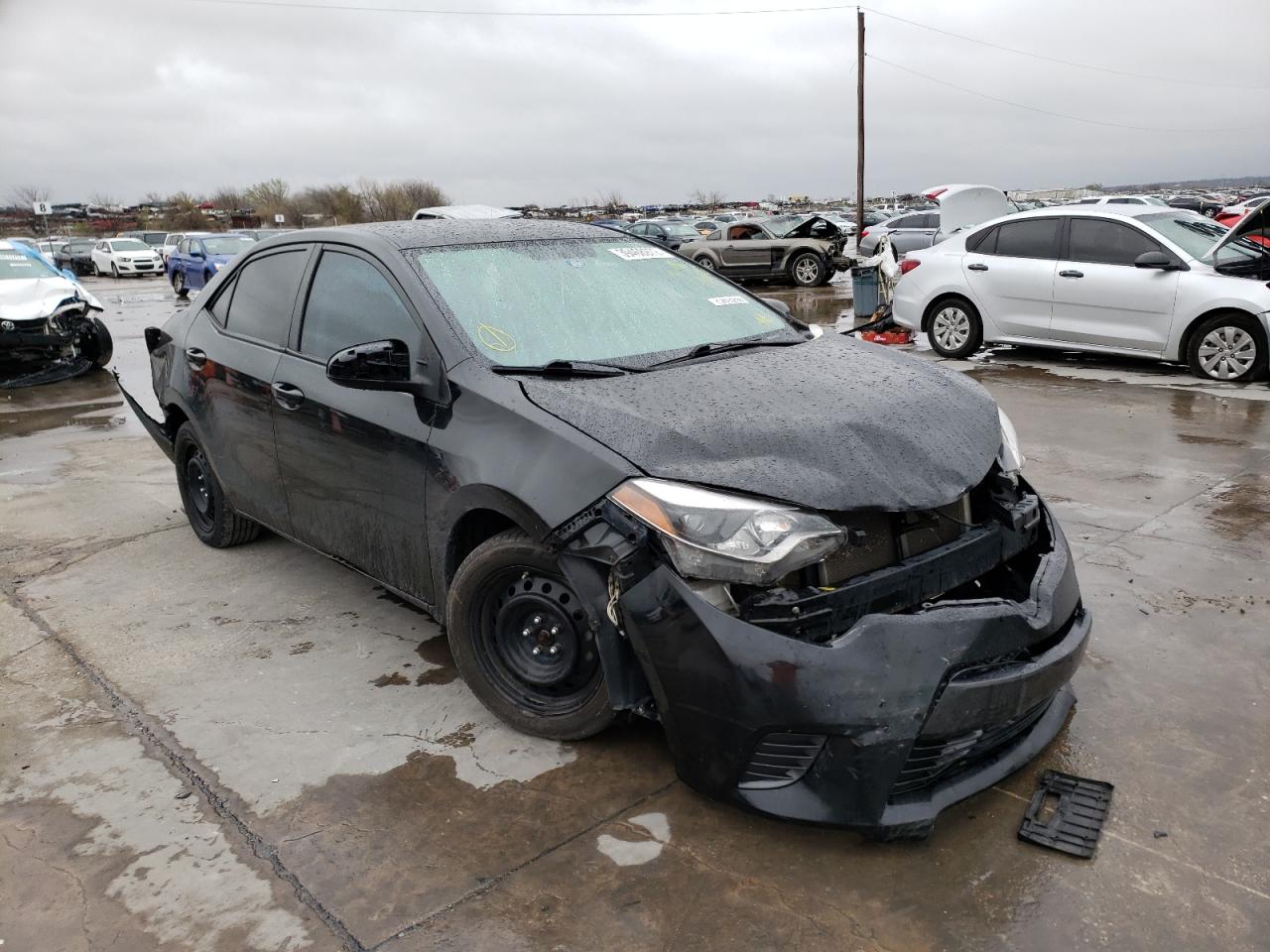 TOYOTA COROLLA L 2016 with VIN 5YFBURHE9GP428313 - Photo from auction
