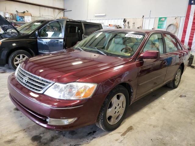 Photo 2 from auction – 2003 TOYOTA AVALON XL with VIN 4T1BF28B03U321747