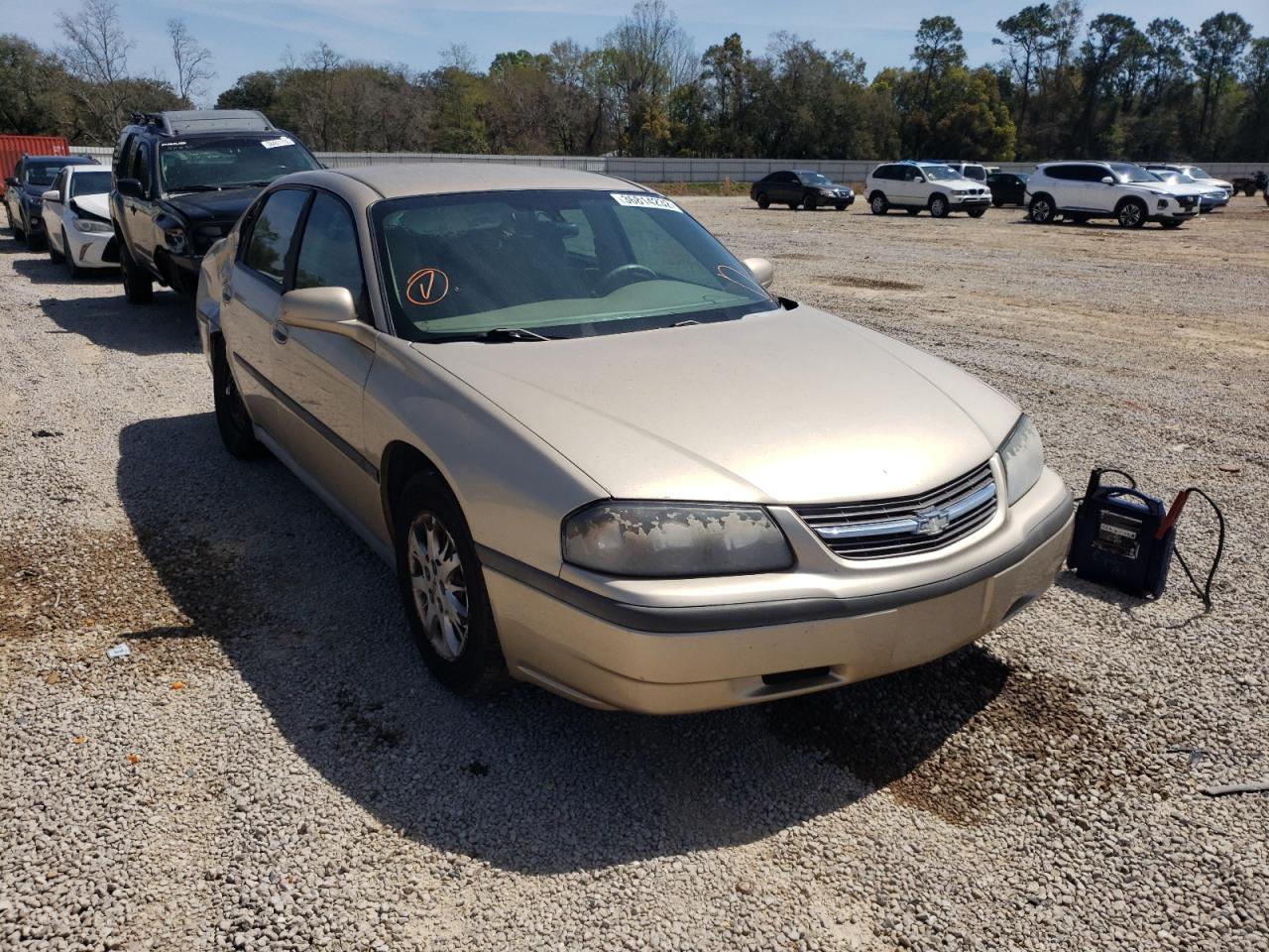 CHEVROLET IMPALA 2005 with VIN 2G1WF52E059325672 - Photo from auction