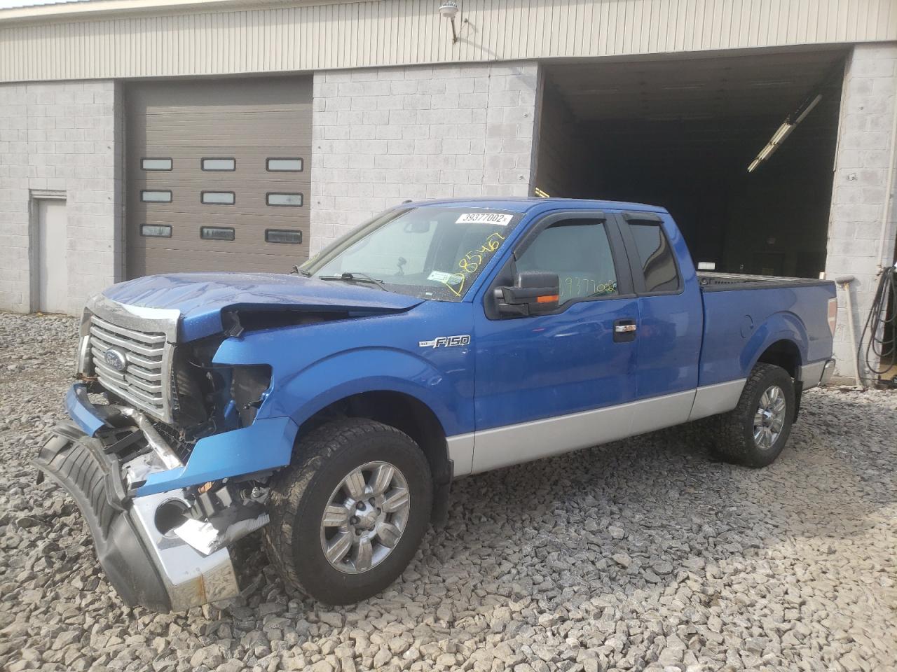 Photo 2 from auction – 2012 FORD F150 SUPER with VIN 1FTEX1CM0CFA03102